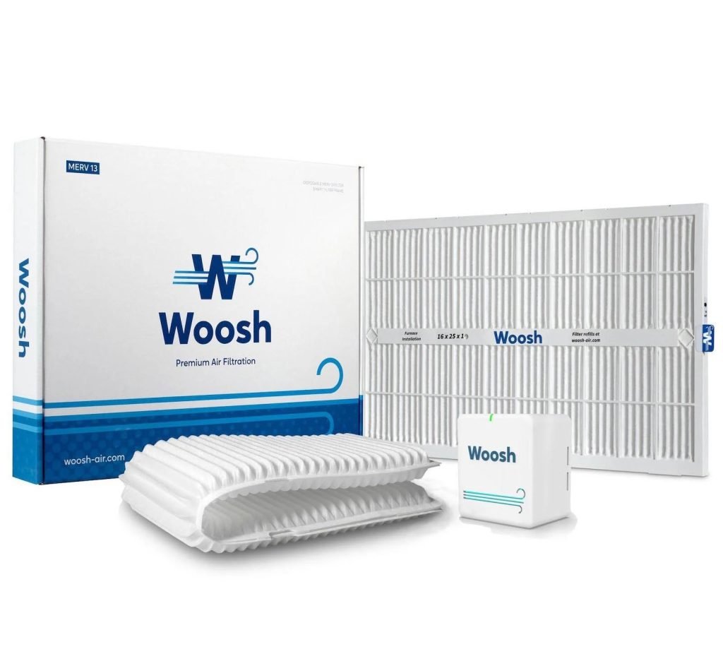 Woosh Smart Air Filter Shark Tank Episode 4 Update & Net Worth